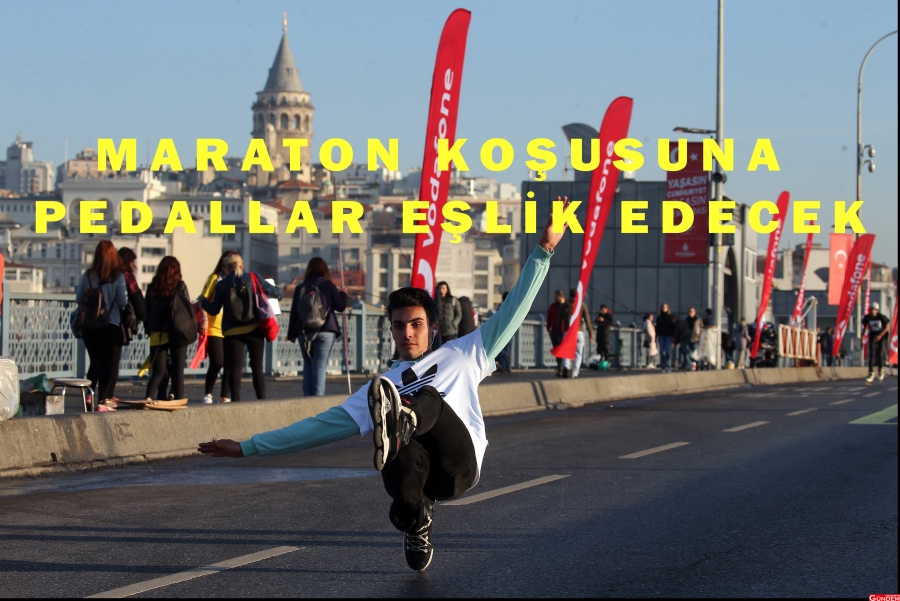 MARATON KOŞUSUNDA PATENCİLER DE VAR! VODAFONE İSTANBUL KOŞUSU